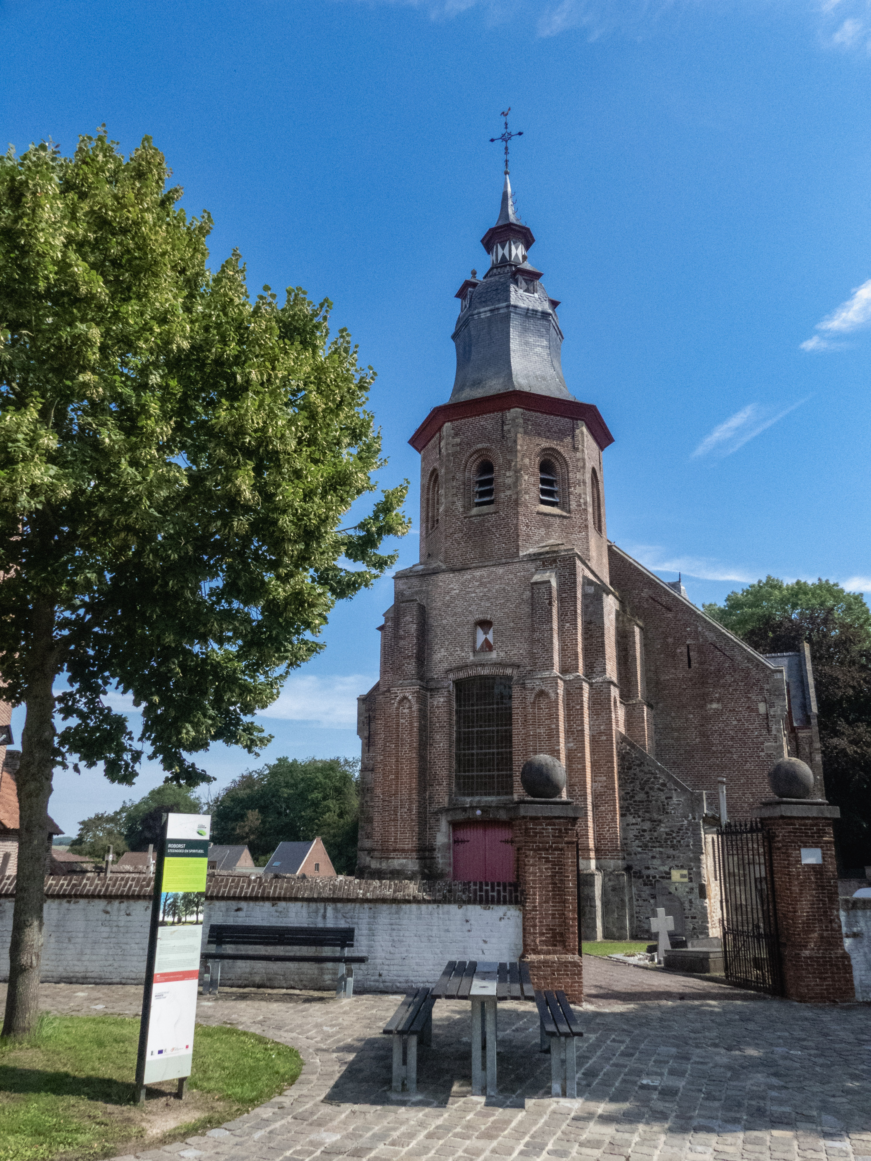 De kerk van Roborst