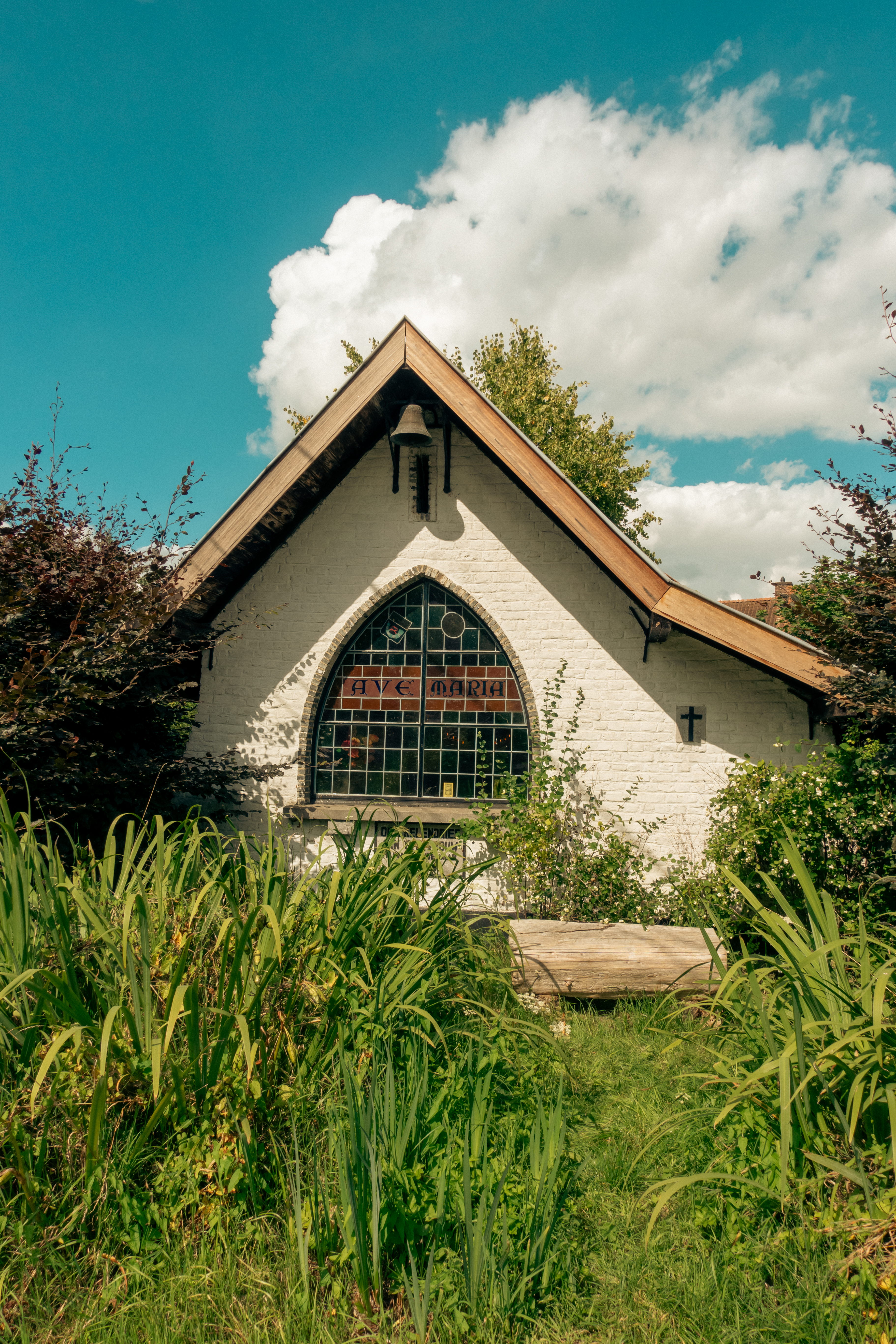 Kappeltje in het groen