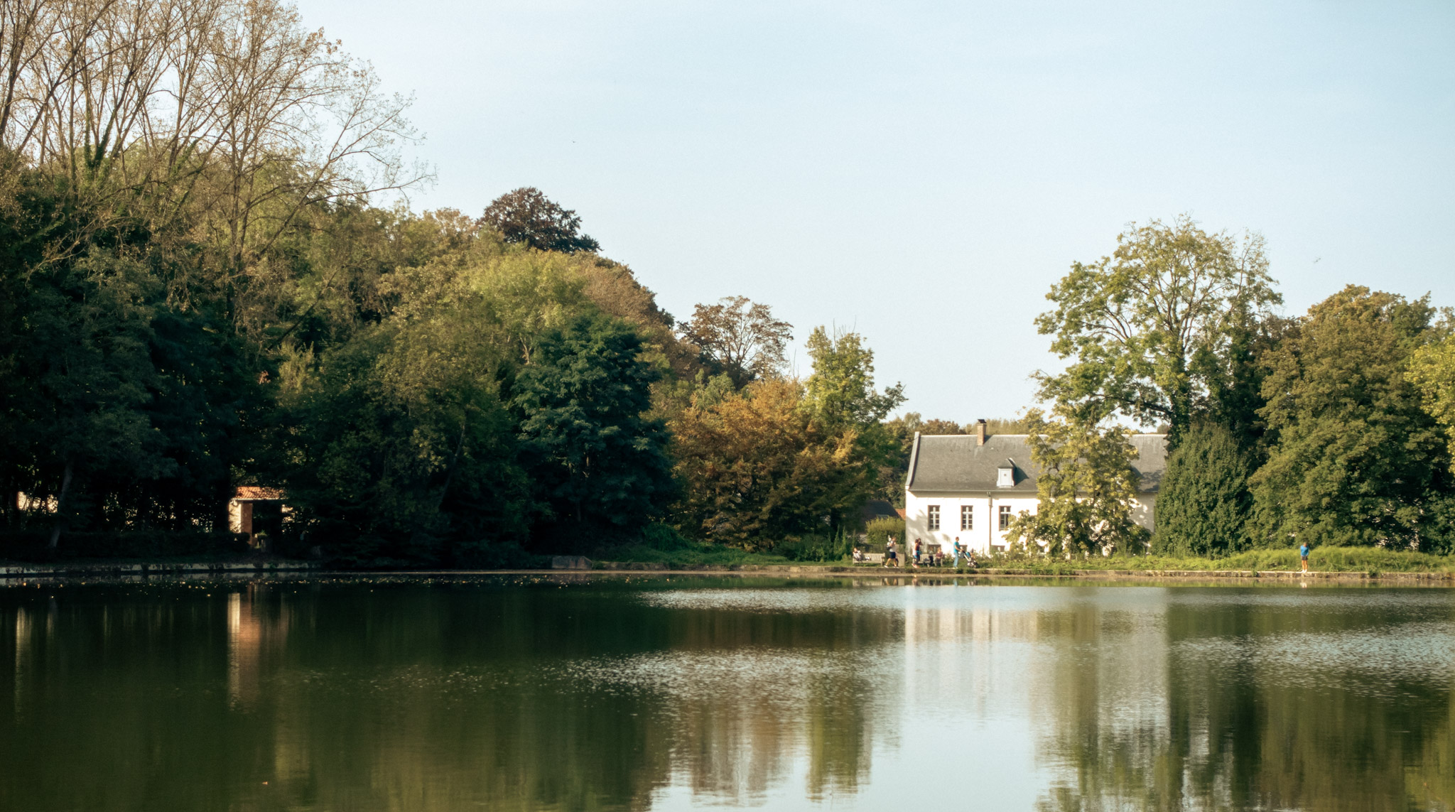 Vijver en Rood Klooster