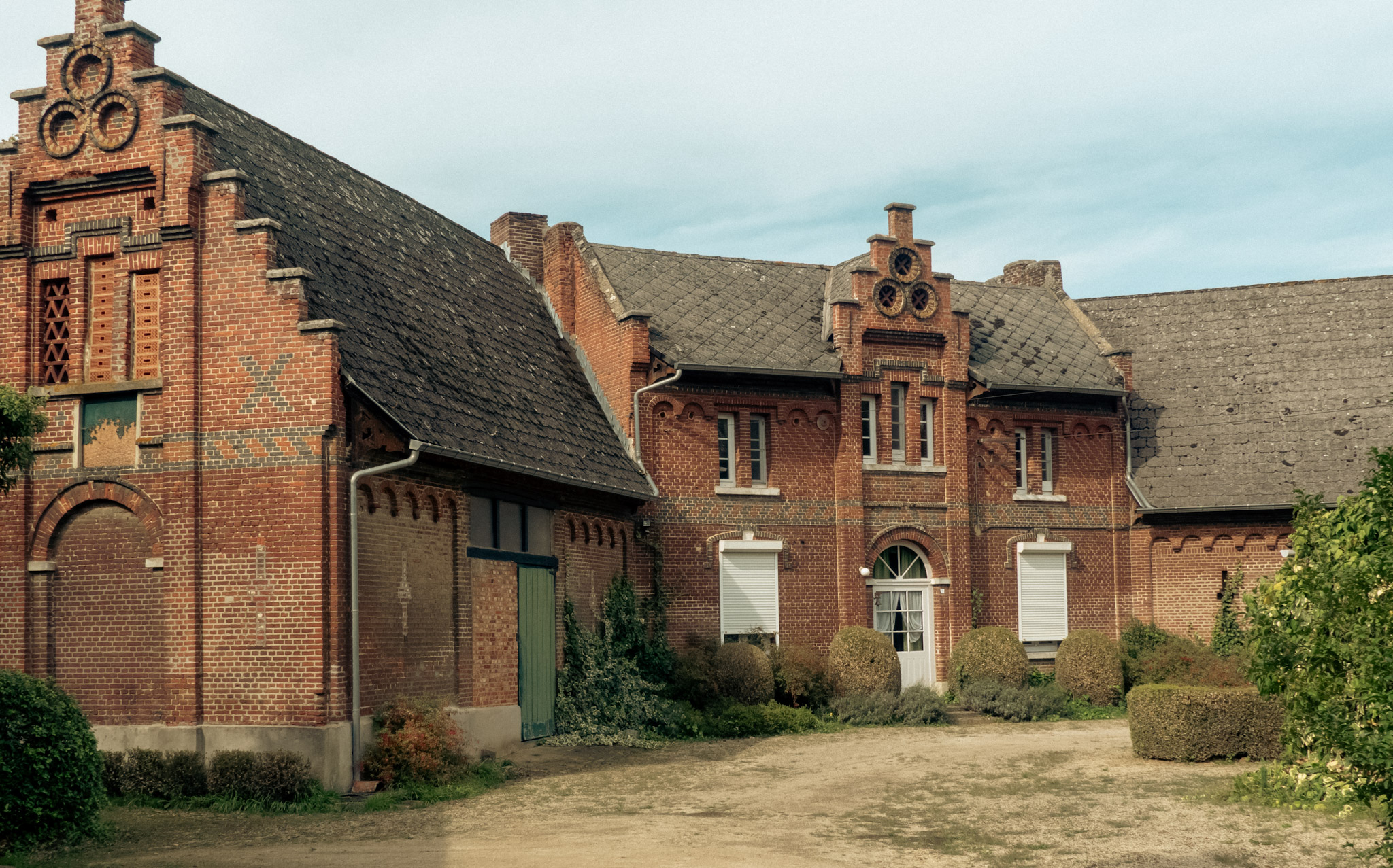 Oude boerderij