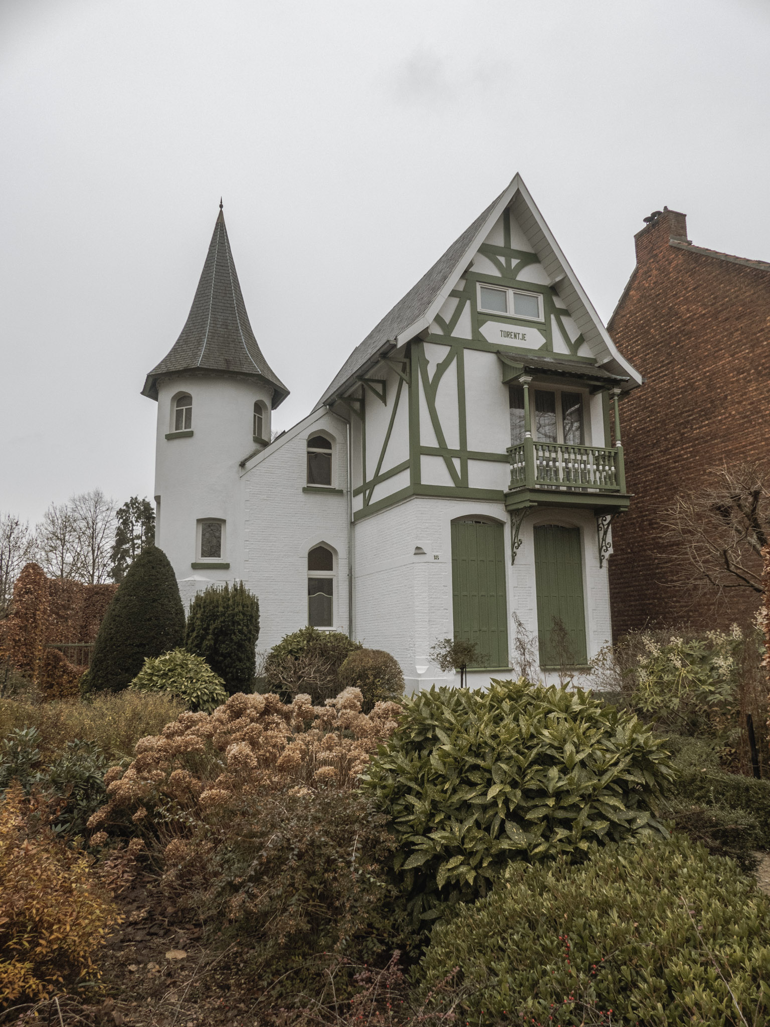 Een mooi huis in Mariaburg