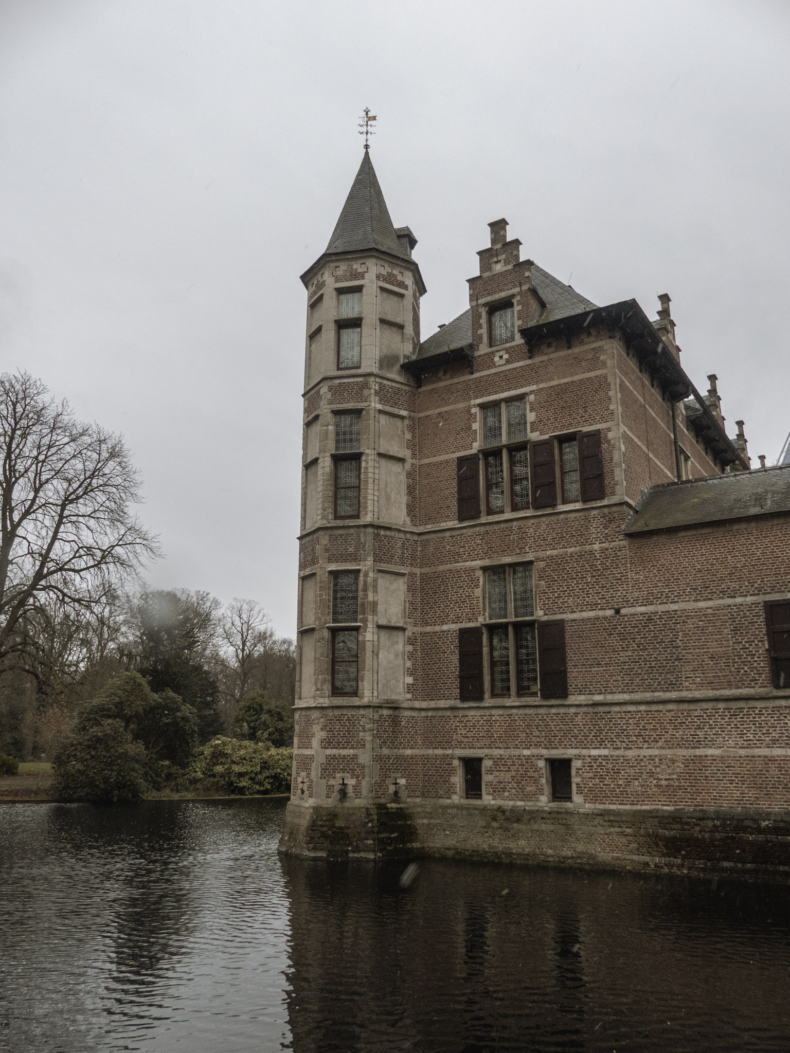 Het oude gemeentehuis vna Ekeren