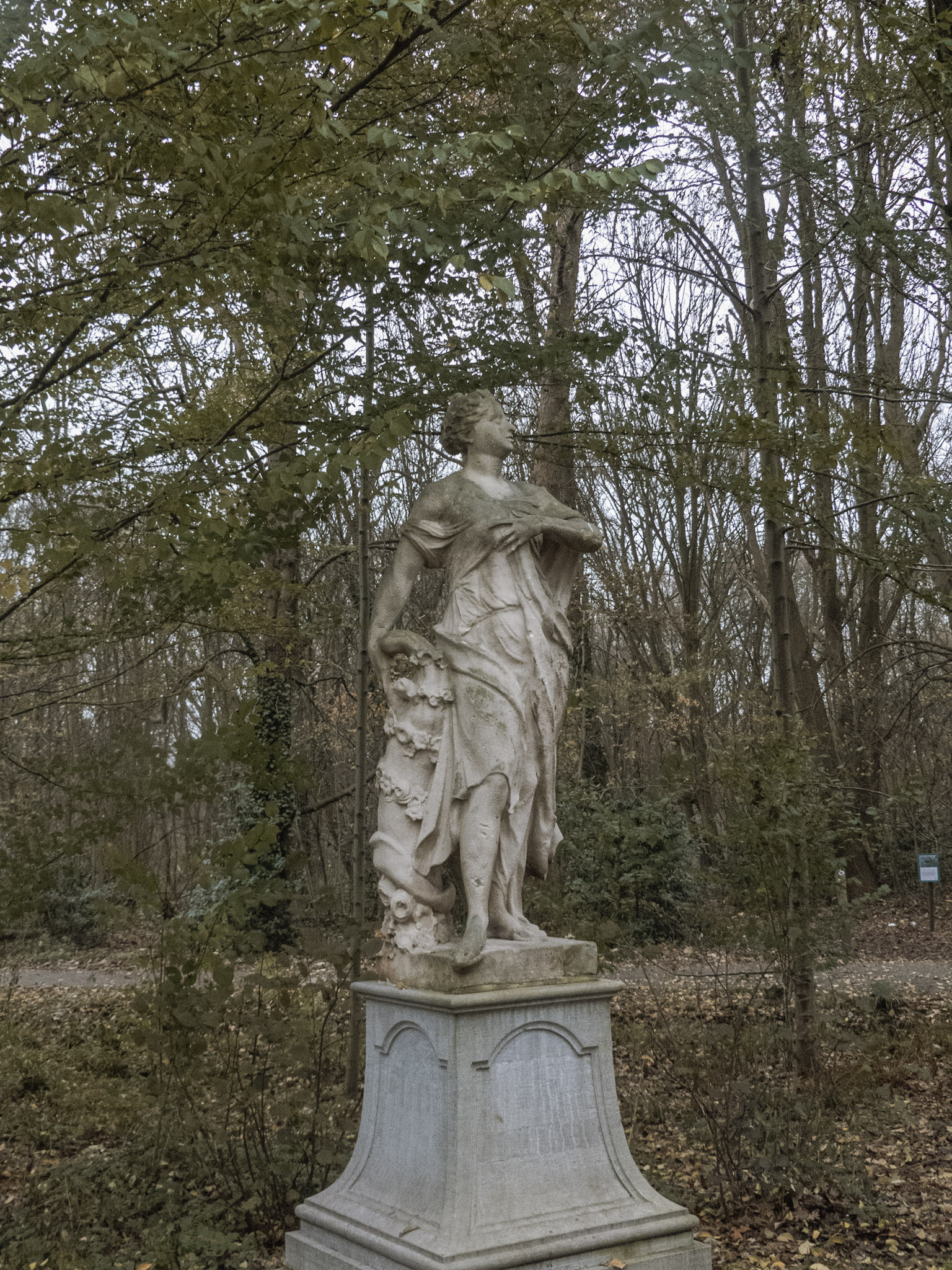Een standbeeld voor de Oude Landen