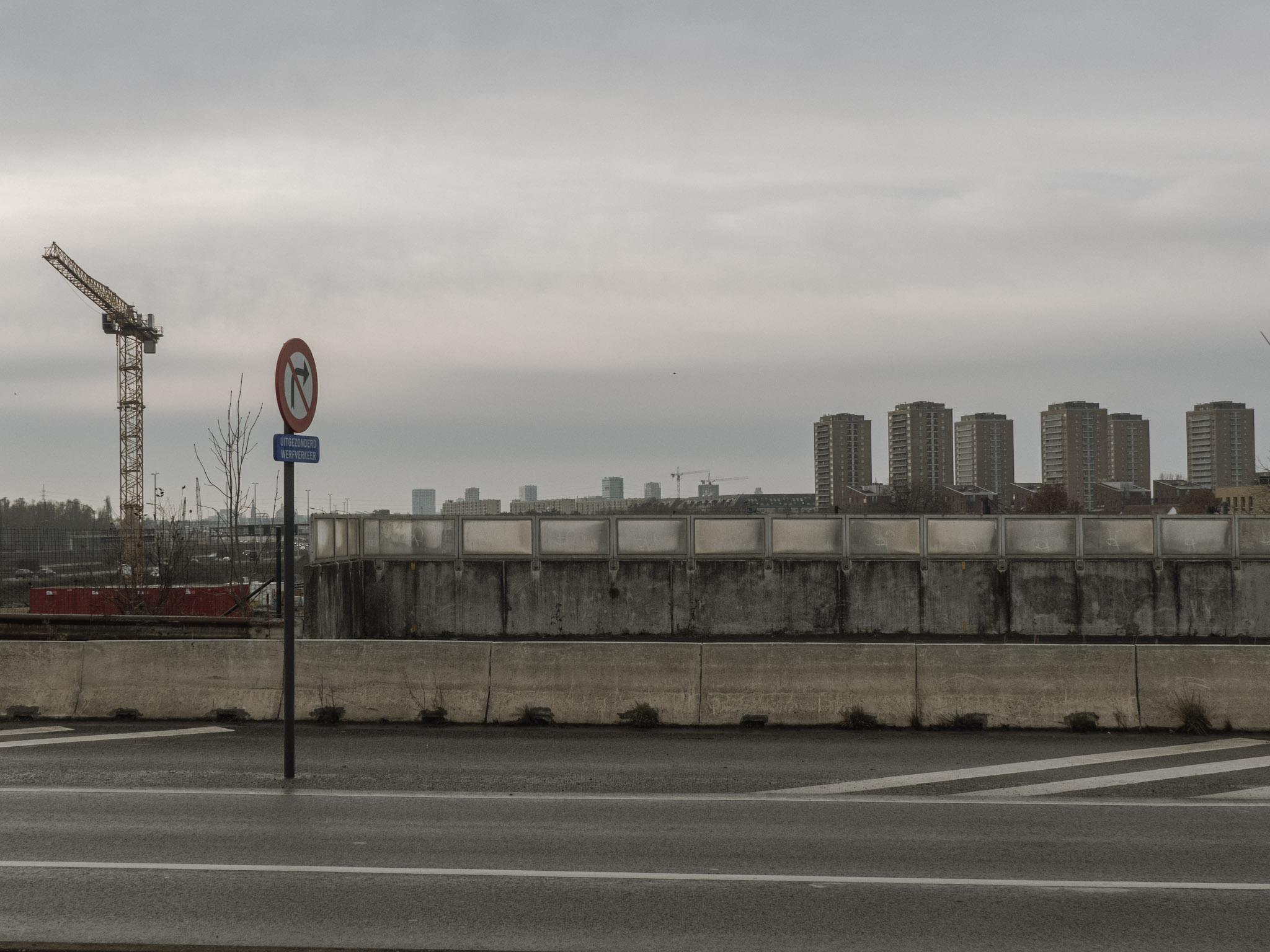 Lelijk zicht op de luchtbal