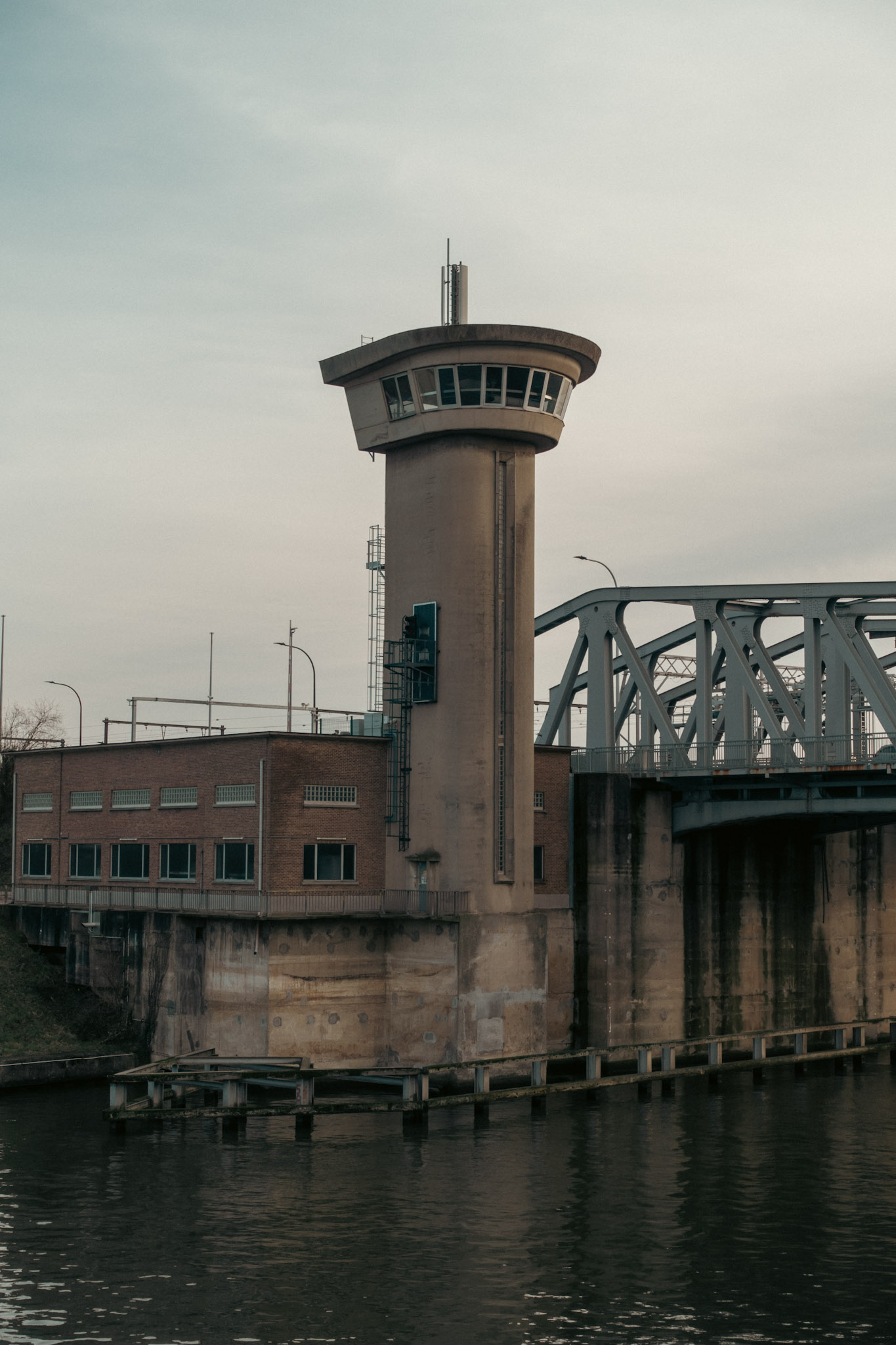 Brug over kanaal Schelde-Brussel
