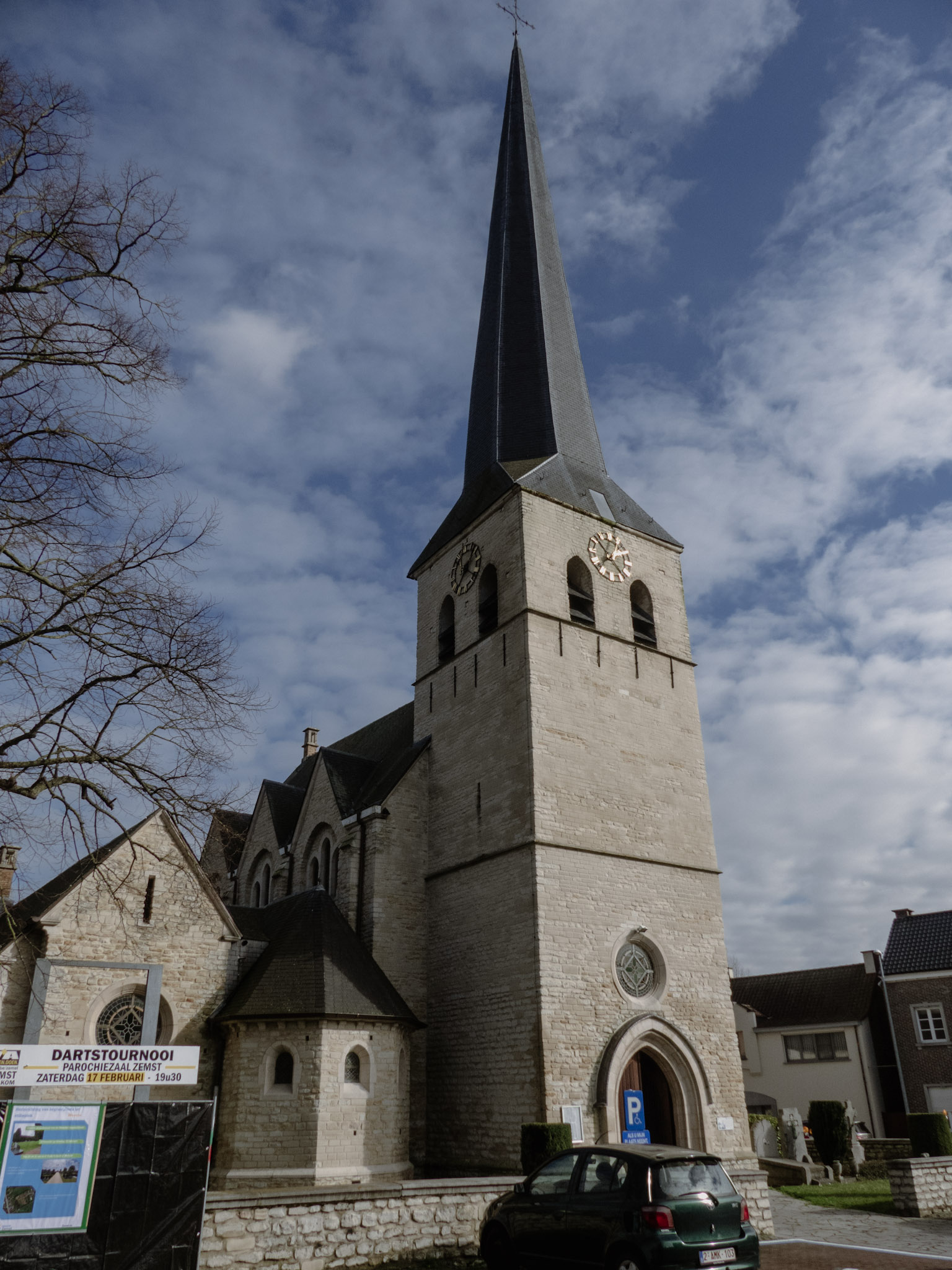 De kerk van Weerde