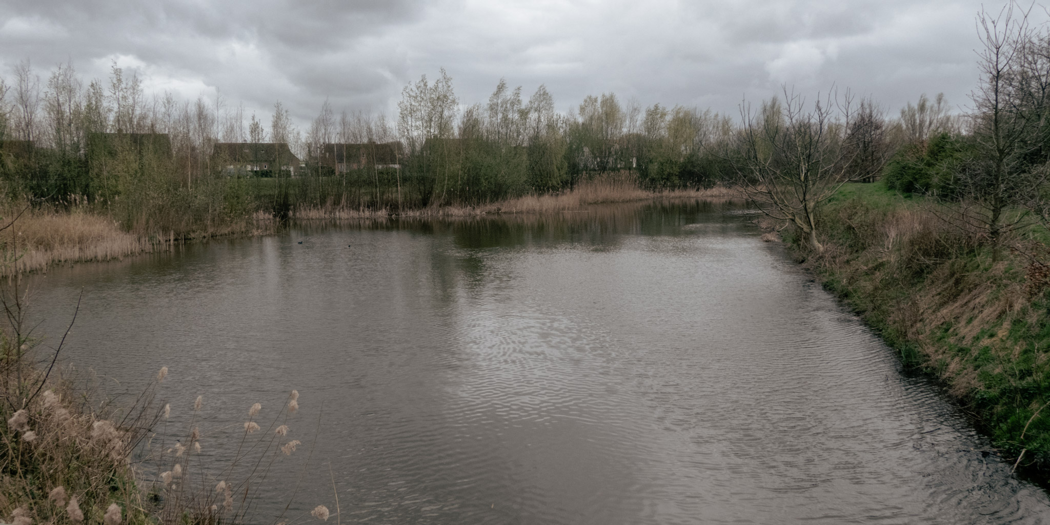 Water rond het spaans fort