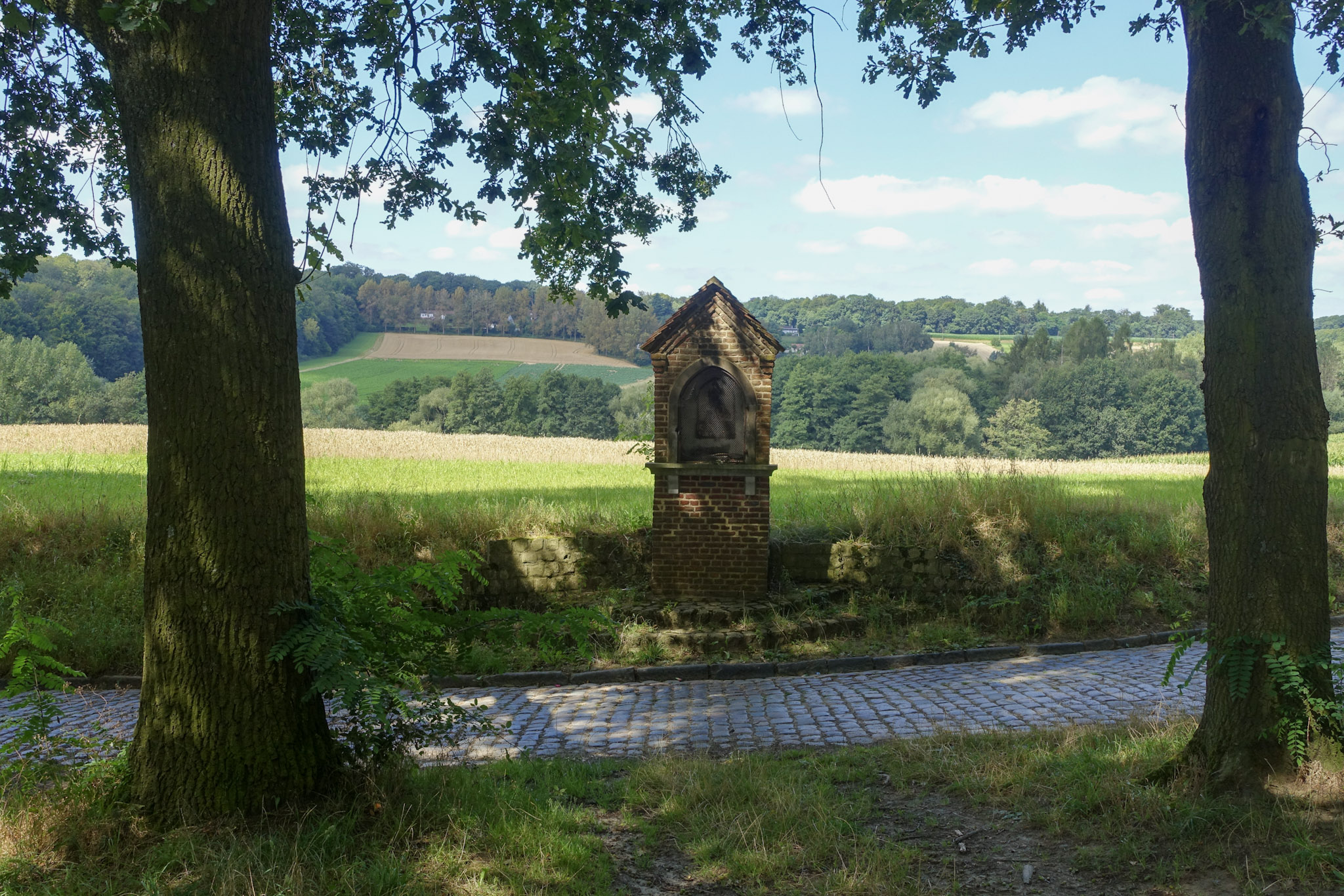Kappeltje op een berg