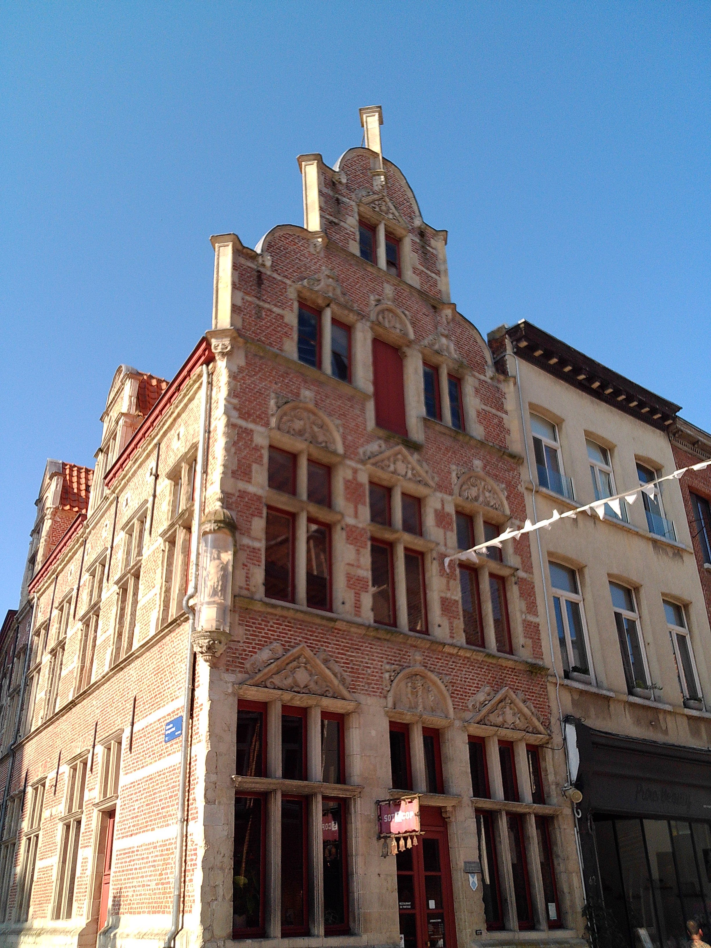 Mooi oud huis in Mechelen